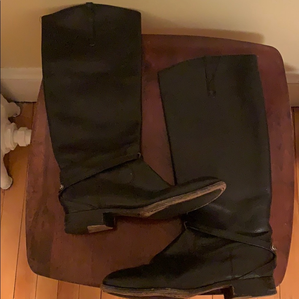 Frye Leather Knee-High Boots